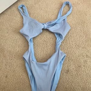 One piece swimsuit
